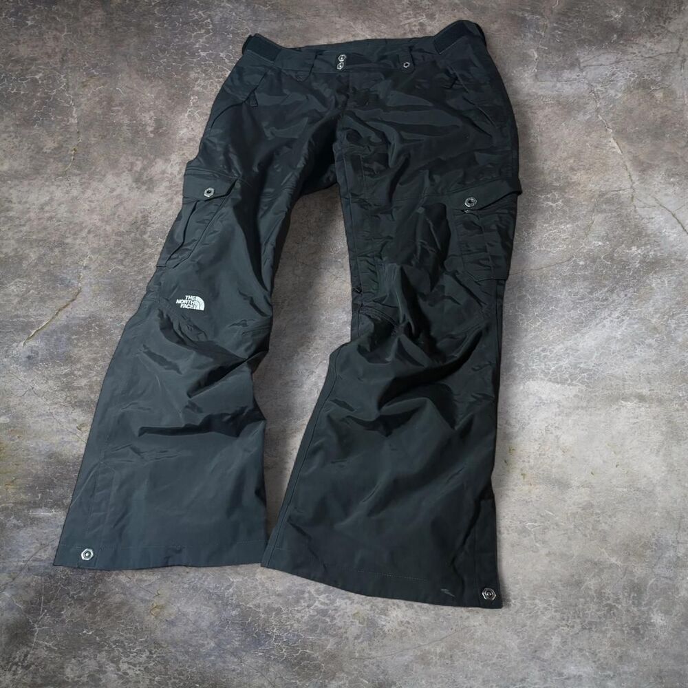 The North Face Ski Pants Women’s L Black HyVent Cargo Snowboard bib